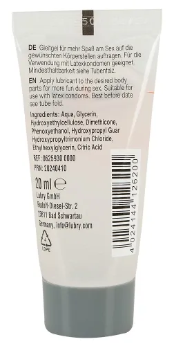 just glide performance żel nawilżający wodno-silikonowy 20 ml na Arena.pl