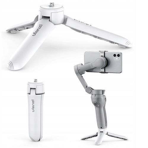 Tripod 1/4" Mini Uchwyt ULANZI MT-10 do Gimbali DJI Osmo Mobile 6 OM 5 4 SE na Arena.pl