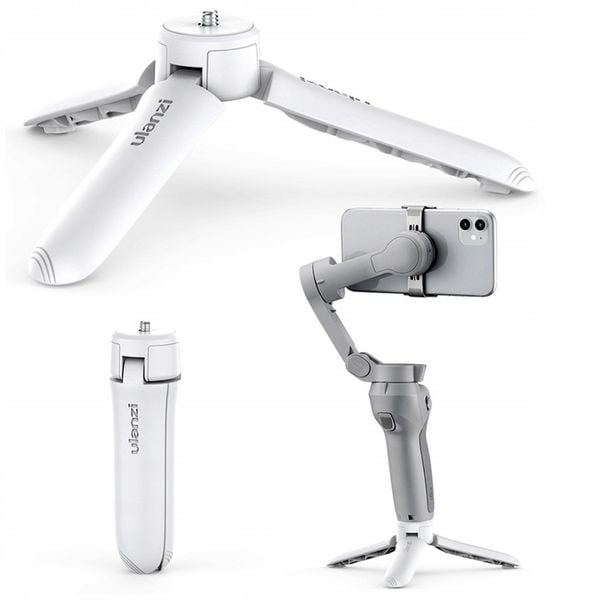 Tripod 1/4" Mini Uchwyt ULANZI MT-10 do Gimbali DJI Osmo Mobile 6 OM 5 4 SE zdjęcie 10