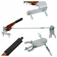 Hamulec ręczny C-330 Ursus nowy typ kompletny dźwignia bezpieczny