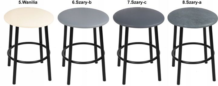 Taboret Joker Black zdjęcie 4