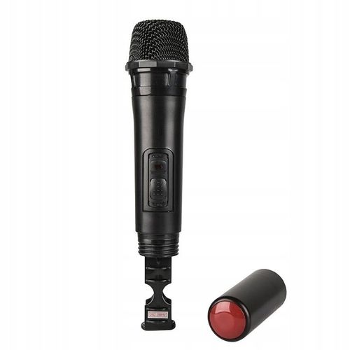 GŁOŚNIK BLUETOOTH USB SD FM AUX PRZENOŚNA KOLUMNA BOOMBOX KARAOKE MIKROFON na Arena.pl