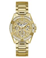 ZEGAREK DAMSKI GUESS GW0464L2 QUEEN ZŁOTY ORYGINALNY GW + PUDEŁKO