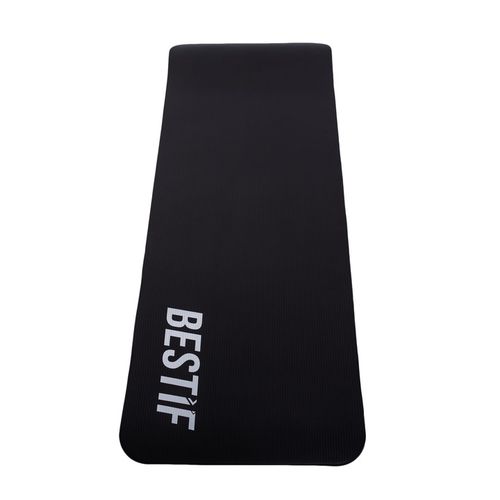 MATA DO ĆWICZEŃ FITNESS NBR JOGI GRUBA KARIMATA GIMNASTYCZNA180 cm x 60 cm na Arena.pl