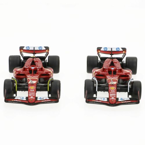 Samochód zabawkowy Ferrari F1 2024 SF24 (6 Sztuk) na Arena.pl
