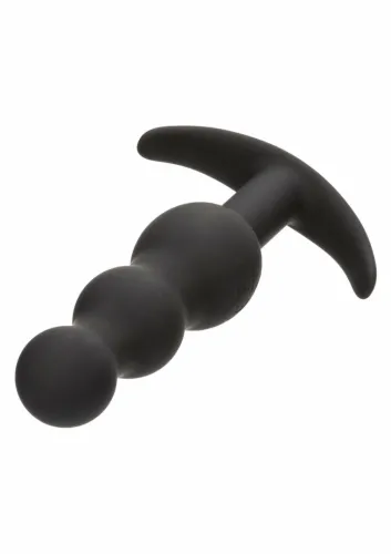 calexotics boundless vibrating beaded plug silikonowy, wibrujący, ipx7 na Arena.pl
