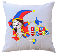 Poduszka z wkładem The Amazing Digital Circus - Niesamowity cyfrowy cyrk