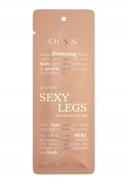 ONYX SEXY LEGS BRONZER DO TRUDNO OPALAJĄCYCH SIĘ zdjęcie 1