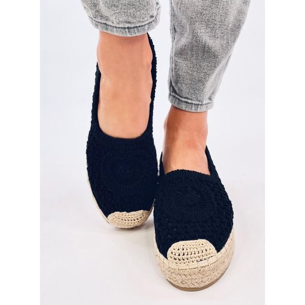 Ażurowe espadryle Black r.38 zdjęcie 2