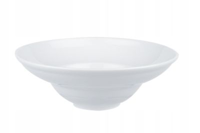 LUBIANA KASZUB/HEL Talerz Obiadowy Głęboki Do Makaronu Pasty 26 cm Biały na Arena.pl