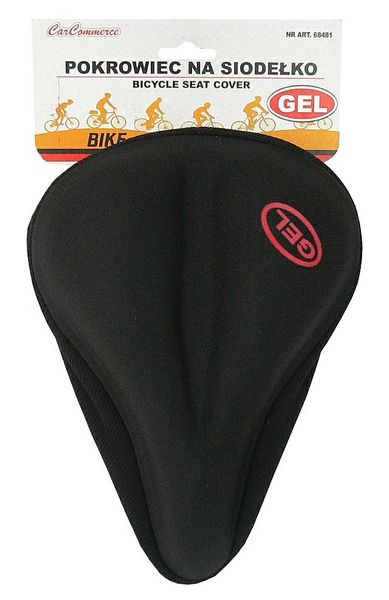 Pokrowiec na siodełko rowerowe - GEL zdjęcie 1