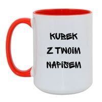 Duży Biało-Czerwony 450 ml