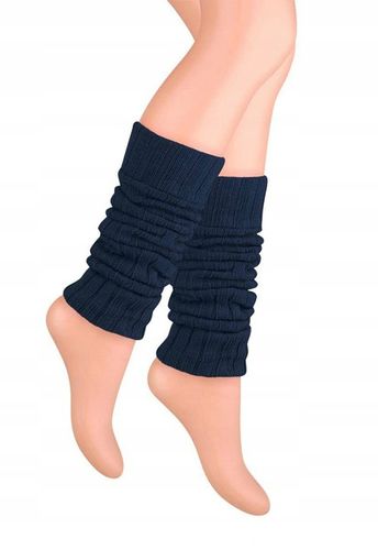 OCIEPLACZE WEŁNIANE młodzieżowe GETRY damskie STEVEN 068 na Arena.pl