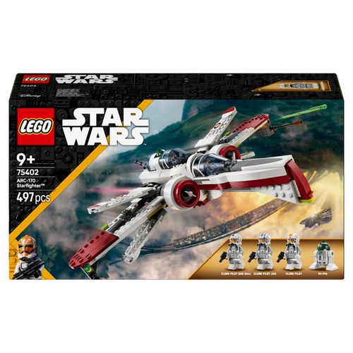 LEGO Star Wars 75402 Myśliwiec ARC-170 na Arena.pl