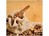 50X50CM AROMATYCZNA KAWA OBRAZ