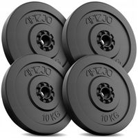 ZESTAW OBCIĄŻENIE BITUMICZNE TALERZE KOMPOZYTOWE CEMENTOWE NAKŁAD 4x10 kg