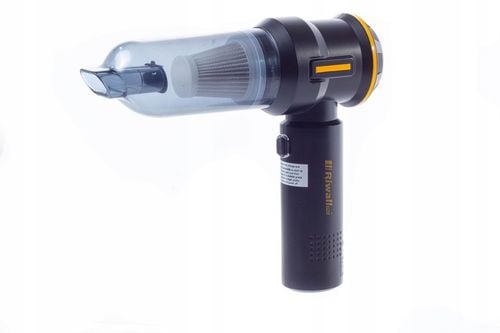 ODKURZACZ RĘCZNY SAMOCHODOWY BEZPRZEWODOWY AKUMULATOROWY MOC RIWALL na Arena.pl