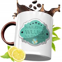 Kubek Bordowy Dla Wujka Na Urodziny Prezent Z Nadrukiem Ze Zdjęciem