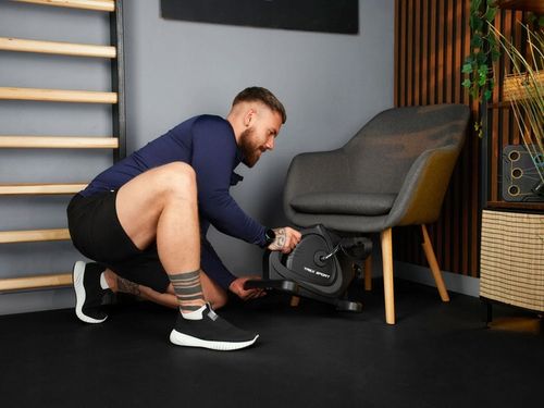 Rower stacjonarny mini rowerek treningowy do rąk i nóg rotor 2w1 Trex na Arena.pl