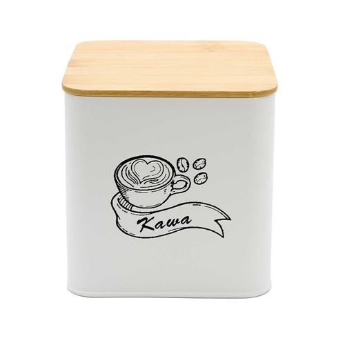 zestaw 4 pojemników kuchennych na produkty sypkie 4264 na Arena.pl