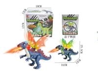 dinozaur na baterie w kartonie 31x12x25,5 cm NT2645