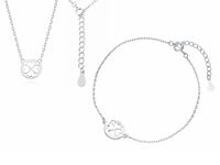 RODOWANY KOMPLET CELEBRYTKA KONICZYNKA KÓŁKO SERCE