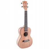 UKULELE KONCERTOWE DLA POCZĄTKUJĄCYCH ładne brzmienie 7 KOLORÓW + ZESTAW