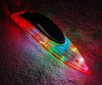 Motorówka Łódź Łódka Wyścigowa Zdalnie Sterowana RC Światła LED + Pilot