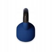 yellowKETTLEBELL KETTLE HANTLE CIĘŻAR DO ĆWICZEŃ KULA 12 kg granatowy