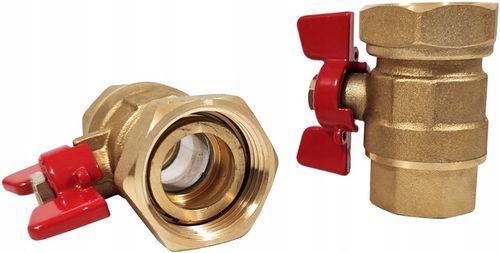 SEPARATOR ZANIECZYSZCZEŃ FILTR MAGNETYCZNY 1" IBO na Arena.pl