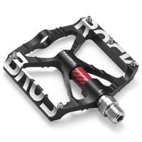 zestaw pedałów rowerowych platformy mtb ze stopu aluminium - czarne