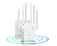 Potężny Wzmacniacz Sygnału WiFi 1200Mb Router Repeater AP
