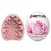 Masturbator Męski Jajko Z Wypustkami Tpr - Pretty Love Pleasure Egg I