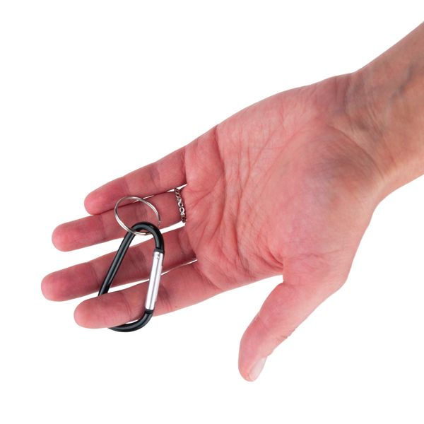 Brelok Karabińczyk Karabinek Do Kluczy Breloczek Z Kółeczkiem Metalowe zdjęcie 4