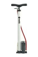 pompka słupkowa z manometrem aluminiowa - w-82021