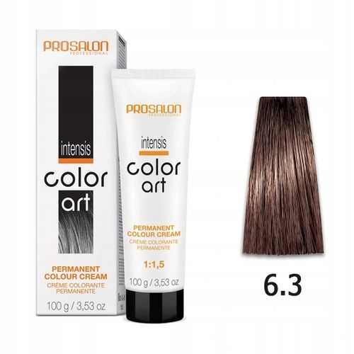 CHANTAL COLOR ART Farba do włosów 6,3 - 100ml na Arena.pl