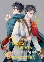 Manga Losy innego Świata zależą od korposzczura Tom 5 - Isekai Boys love
