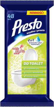 PRESTO  48 szt. na Arena.pl