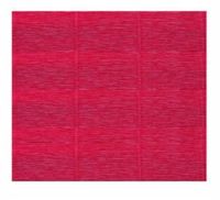 bibuła krepina 50x250cm 180gr 584 bordowa 8400