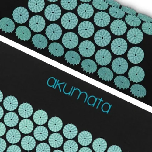 Mata do akupresury AKUMATA Z PODUSZKĄ MASAŻ CIAŁA na Arena.pl