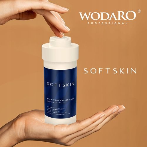 SOFTSKIN Filtr Wody Prysznicowy pod Prysznic WodaRO KDF BPA FREE 2 SZTUKI na Arena.pl