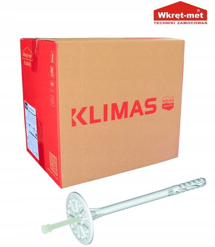 Kołki łączniki dyble izolacji do styropianu LTX fi 10 - 16 cm 200 szt. na Arena.pl