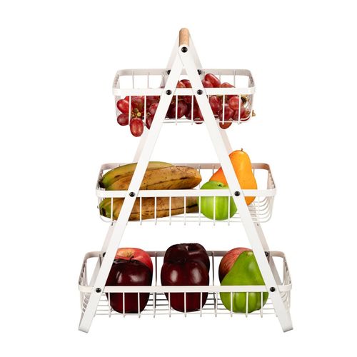 koszyk piętrowy na owoce pieczywo loft e-8178 na Arena.pl