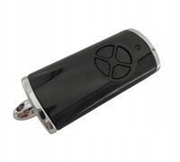 Pilot do bramy garażu zamiennik do Hormann HSE 4 BS garażowy czarny