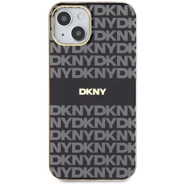 Etui DKNY do iPhone 15 Plus, iPhone 14 Plus, Czarny, MagSafe zdjęcie 3
