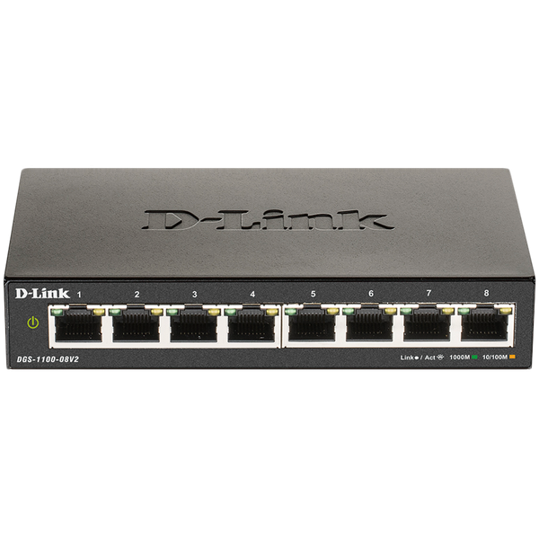 D-LINK 8-Port Gigabit Smart Managed Switch zdjęcie 1