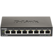 D-LINK 8-Port Gigabit Smart Managed Switch