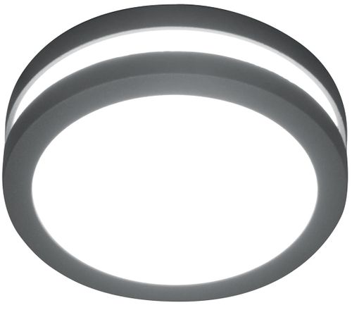 Plafon oprawa nasufitowa ANO-1W Elstead LED 9W okrągły grafit na Arena.pl