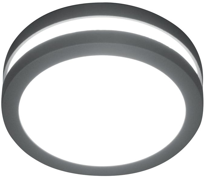 Plafon oprawa nasufitowa ANO-1W Elstead LED 9W okrągły grafit zdjęcie 5