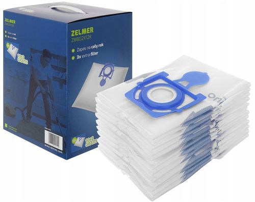 12x Worki do odkurzacza Zelmer Odyssey Meteor 2 Elf 2 Elf 3 Bosch na Arena.pl